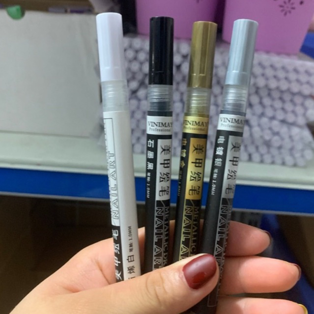 Bút vẽ nét móng Nail Vinimay cao cấp