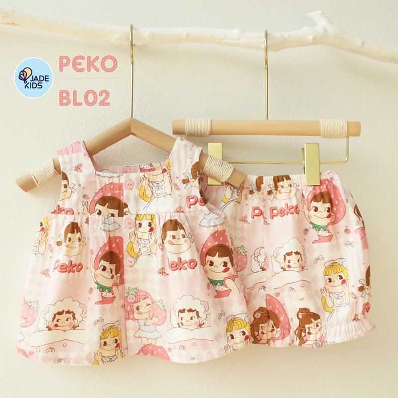 Thô lụa peko chibi