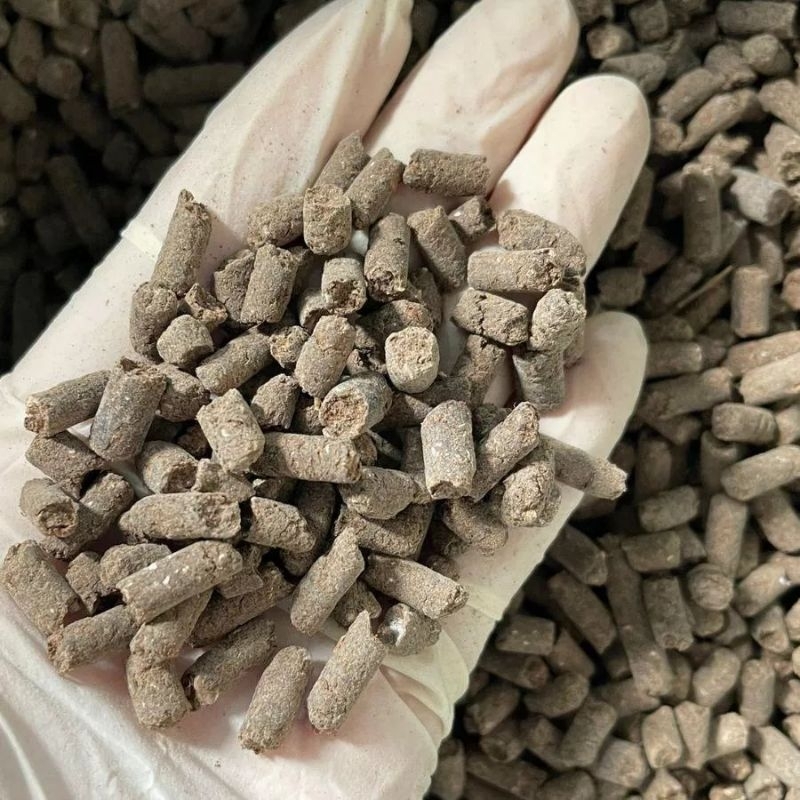 Phân gà Nhật AKI Sfarm _ Viên Nén hữu cơ túi 1kg