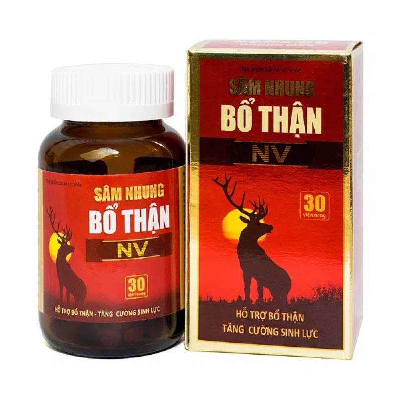 Viên uống Sâm Nhung Bổ Thận NV Dolexpharm giúp tráng dương, mạnh gân cốt