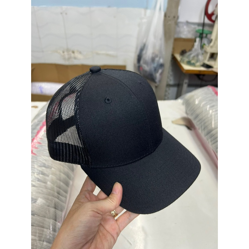 Nón kết trơn phối lưới, nón bóng chày