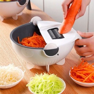 Bộ rổ thau bào rau củ quả