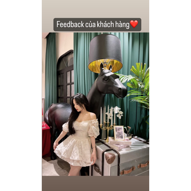 Đầm công chúa tay phồng, váy công chúa tay phồng dành cho nữ đi chơi, đi chụp ảnhh ko ô