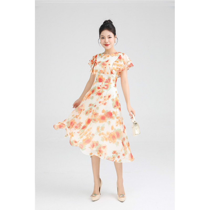 Đầm nữ thiết kế cao cấp NEM Fashion 42952 giá tốt