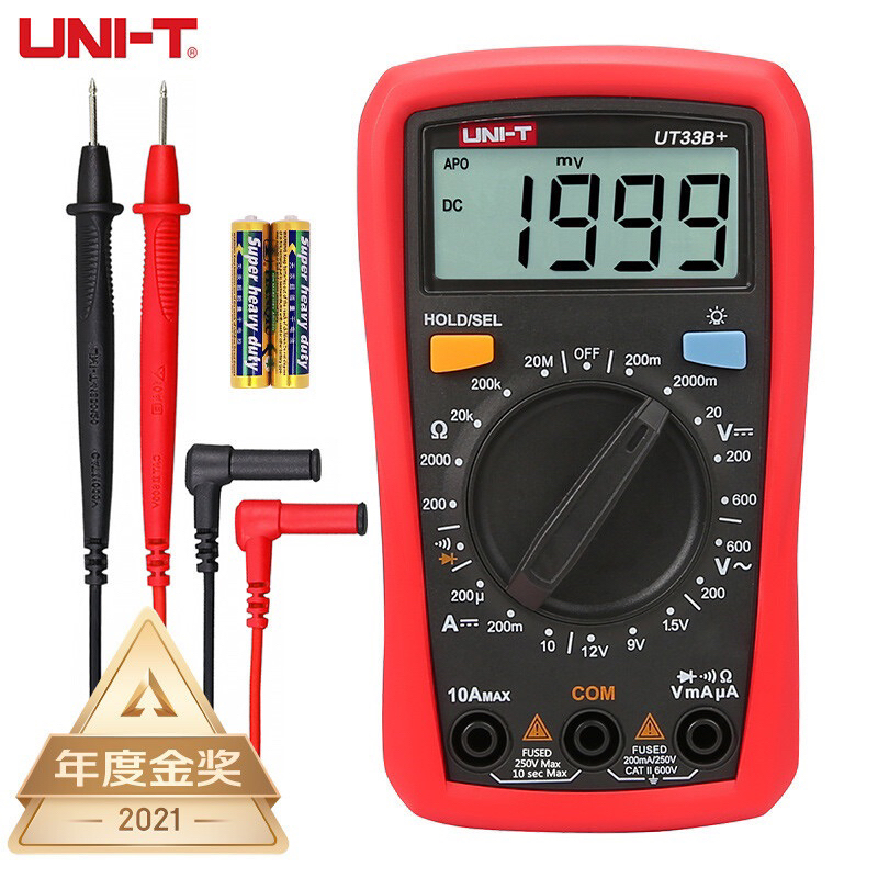 Đồng hồ đo điện UNI-T UT33B+