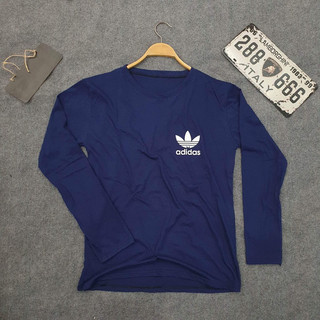 ÁO THUN COTTON THU ĐÔNG CỔ TRÒN