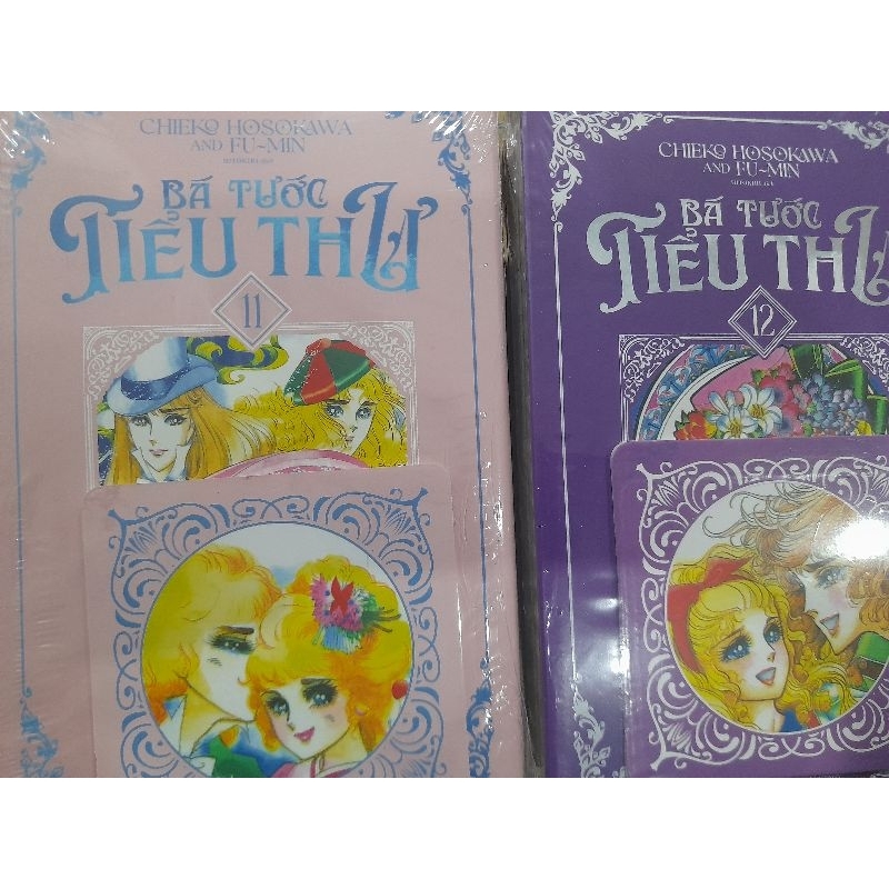 Bá tước tiểu thư tập 11, 12