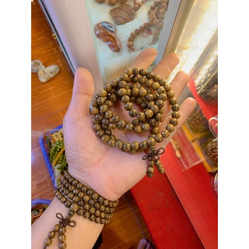 Vòng gỗ mun vân giá rẻ