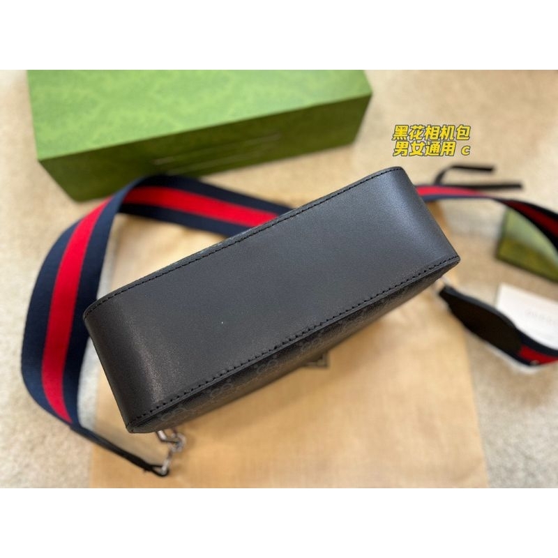 Túi đeo chéo nam&amp;nữ họa tiết hoa G.C sz24cm bản chuẩn đẹp