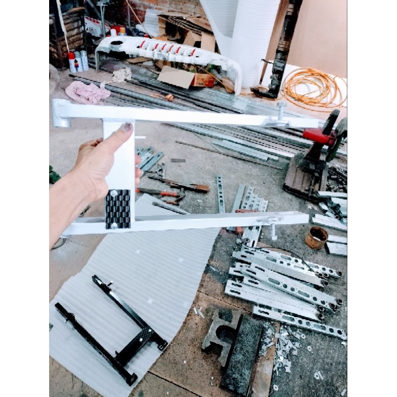 Gắp không phây Wuave nhỏ+Đrim+Cúp, Dài 50cm, Kèm pass tăng sên và óc bắt phuộc nhún