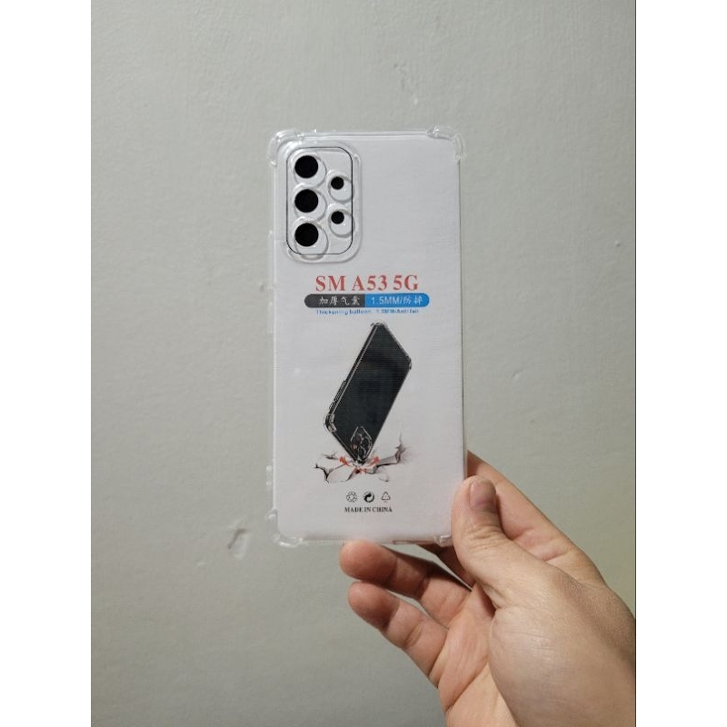 Ốp lưng silicon chống sốc trong suốt samsung A53 5G