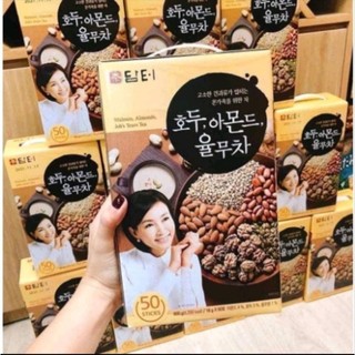 Bột ngũ cốc dinh dưỡng Hàn Quốc Damtuh 900g hộp 50 gói