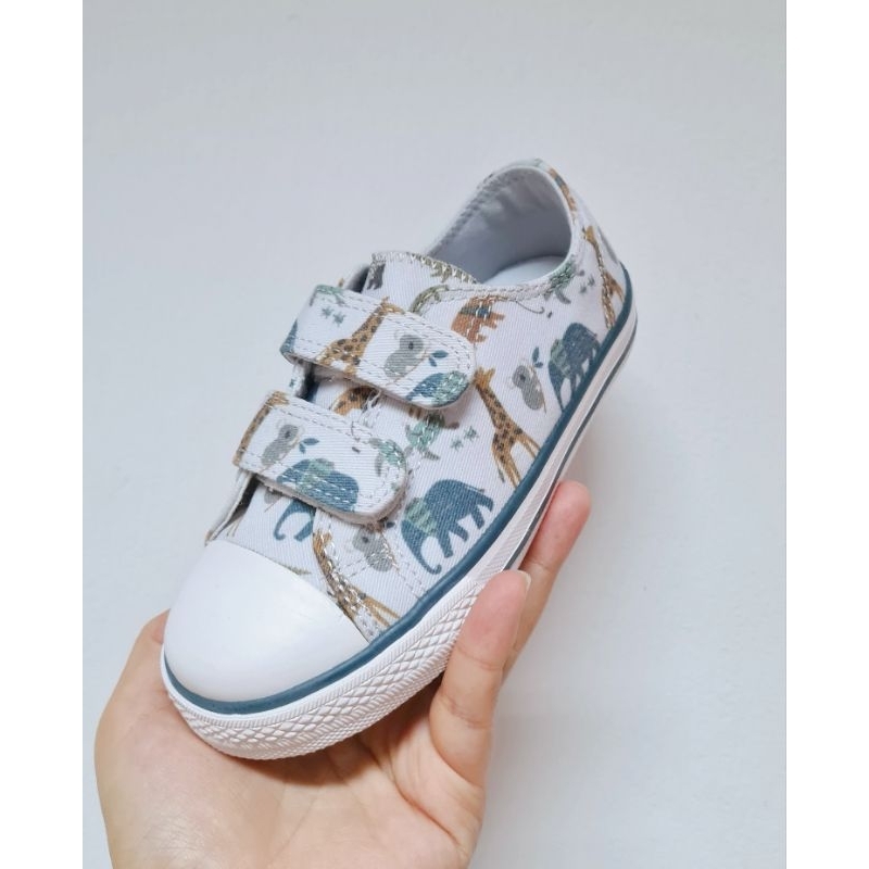 Giày Next cho bé trai họa tiết khủng long.