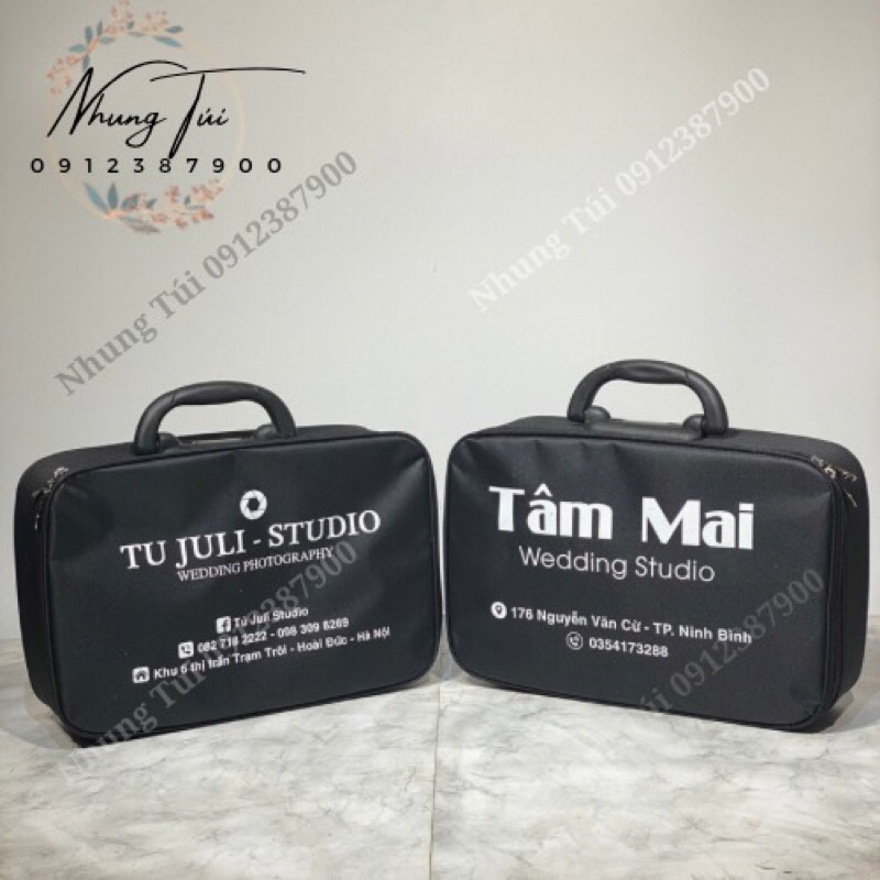 Vali Da hộp đựng váy cưới áo dài sang trọng