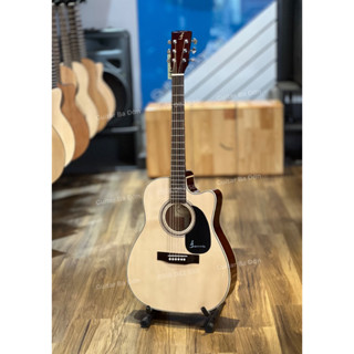 Đàn Guitar Acoustic Ba Đờn J200 - Tặng bao da phím capo dây lẻ sơ cua