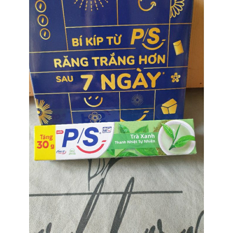 Set 4 hộp kem đánh răng P/S 30gr