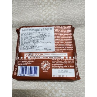 Socola Ritter Sport 100g(14 vị)
