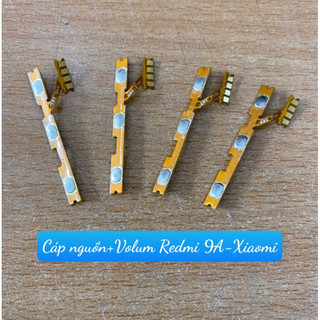 Cáp nguồn + volum redmi 9a/9c/10c/poco c40/redmi 10a xiaomi