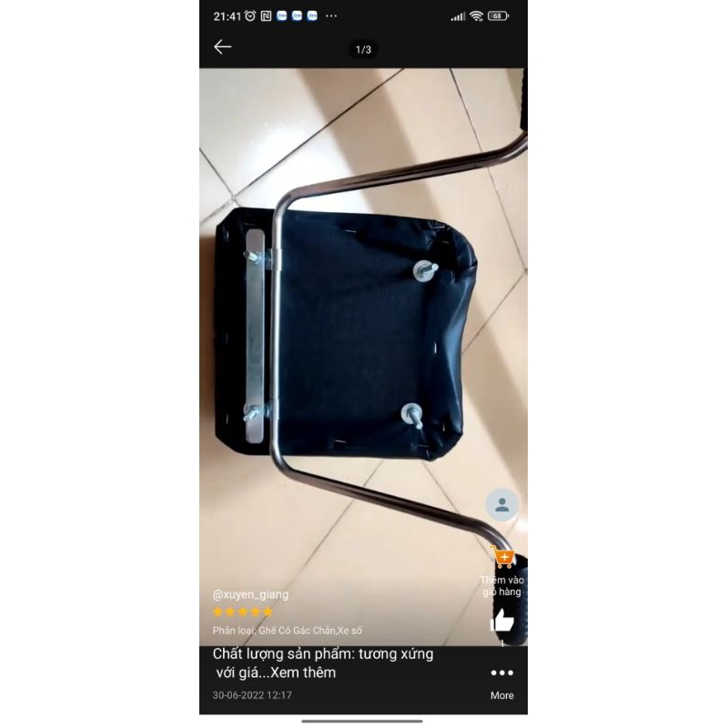 Ghế ngồi xe máy cho bé dùng cho xe số