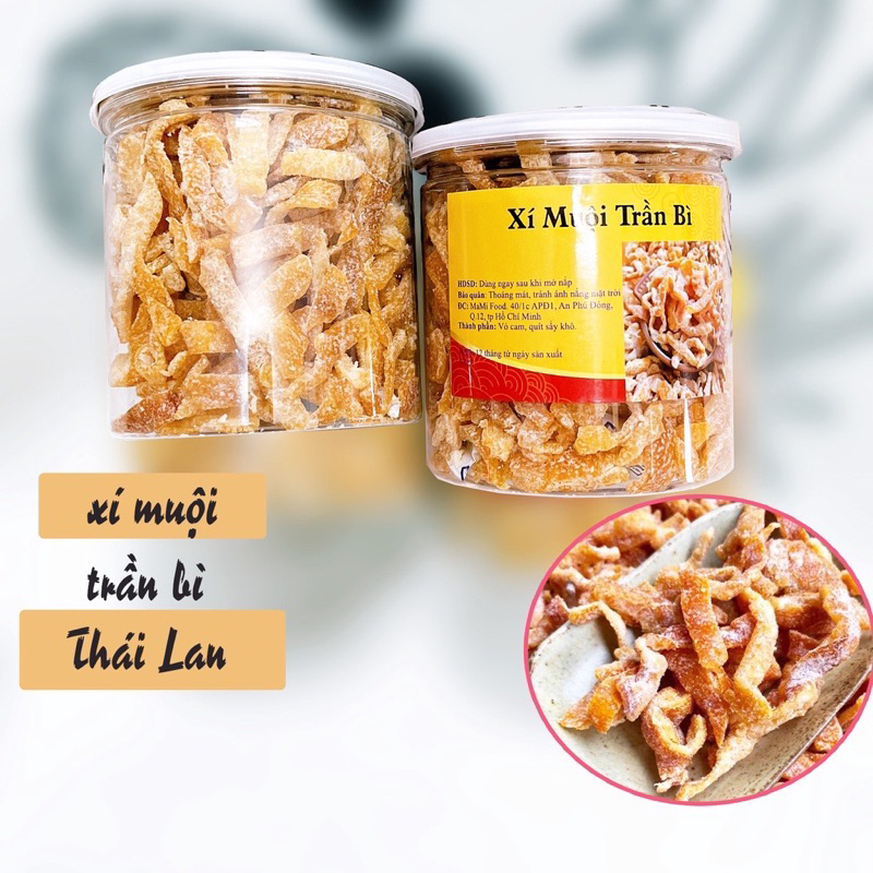 Ô mai xí muội đào không hạt