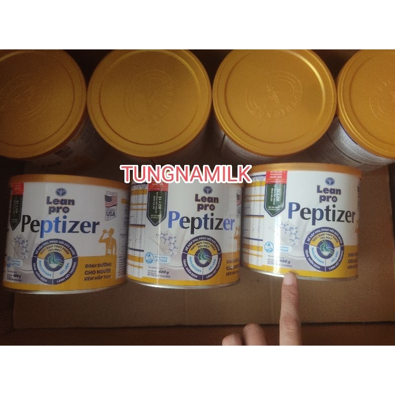 SỮA ĐẠM THỦY PHÂN LEANPRO PEPTIZER cho người kém hấp thu