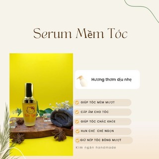 Serum dưỡng tóc mềm mượt