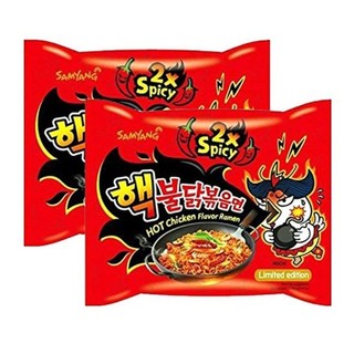 MÌ SAMYANG HÀN QUỐC [ ĐỦ VỊ ] 140G/ GÓI