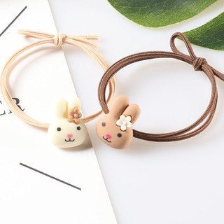 Dây buộc tóc tai thỏ dễ thương
