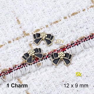 charm nơ nail-trang trí móng