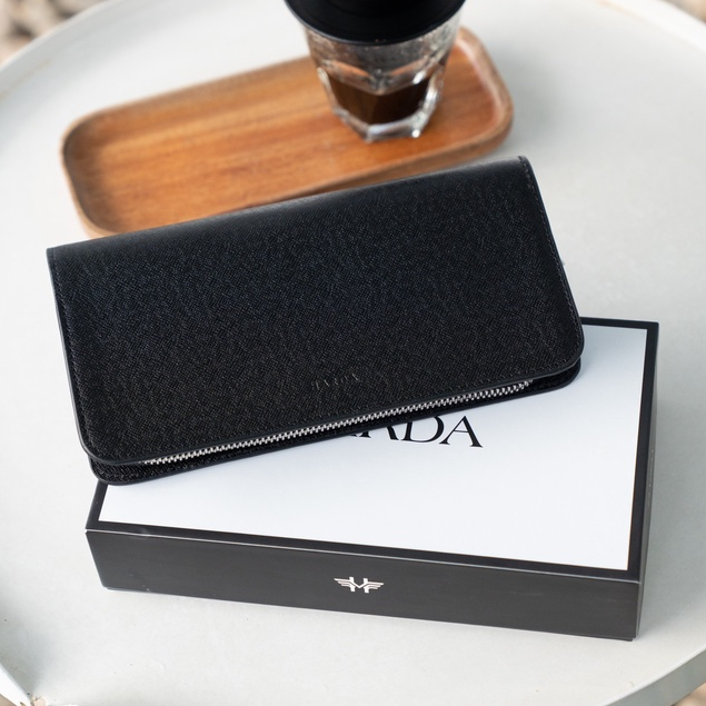 Ví Clutch Cầm tay Harda Da Taiga cao cấp