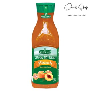 Sinh tố Golden Farm Đào 1L