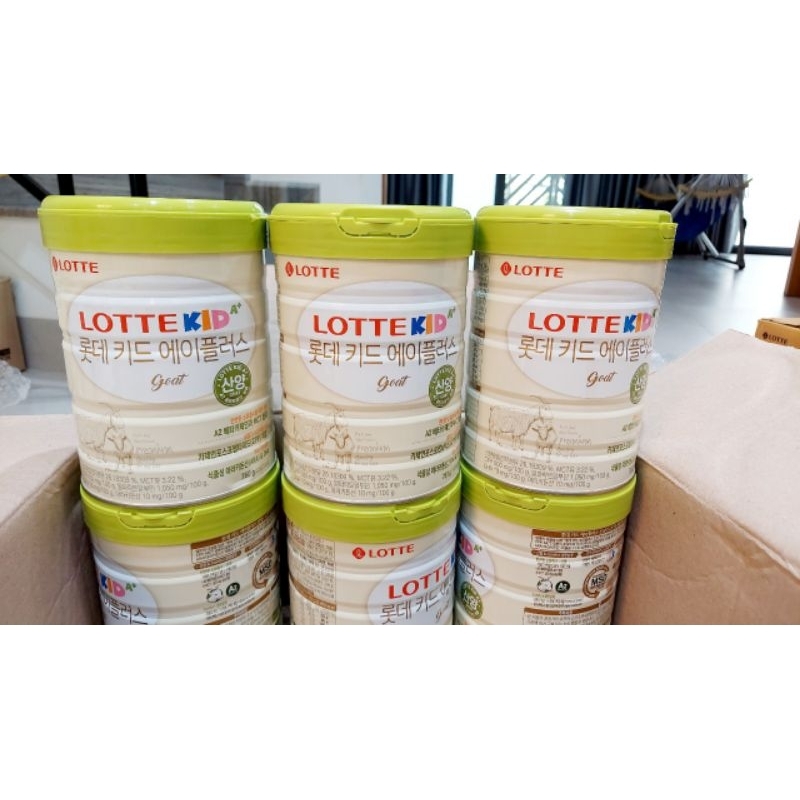 SỮA DÊ LOTTE KID A+ 760G