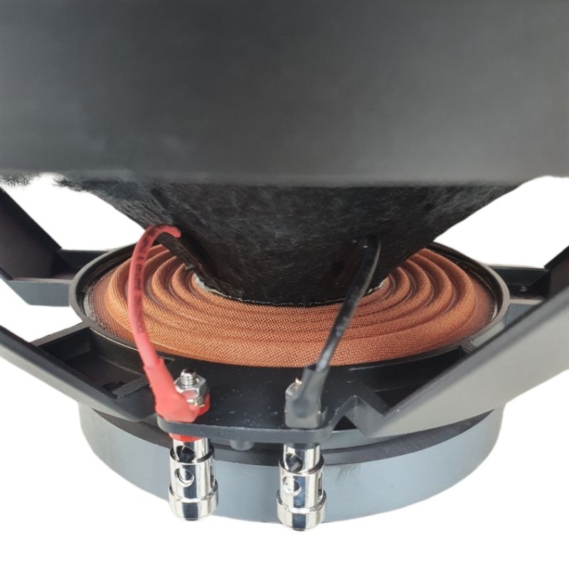 Loa Bass 40 Coil 65 Từ 170 Sườn Nhôm Viền Đỏ 1510c