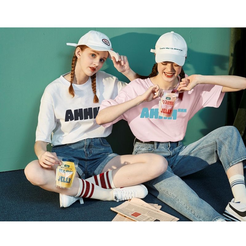 Áo thun nữ cổ tròn in chữ kiểu dáng basic hàng đẹp giá tốt chất cotton cao cấp dày dặn thoáng mát hot hit