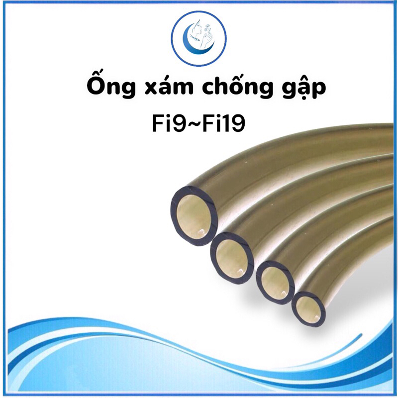 Ống dây xám chống gập