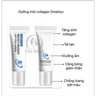 Kem dưỡng môi thâm loang DR kích màu sau phun xăm tuýp 10g lieuthanhshop