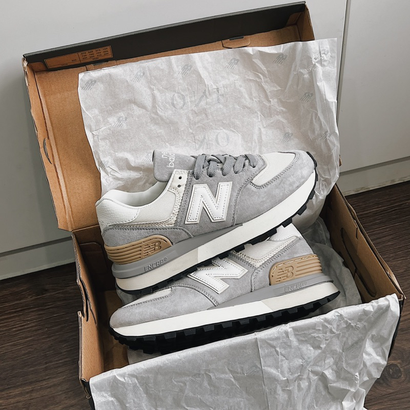 Giày Sneaker Newbalanci 574 Legacy "Team Away Grey"