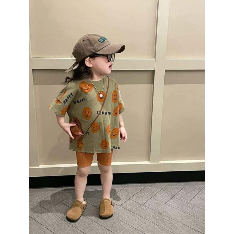 Bộ cottong bé gái