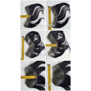 Mái chữ m kích thước 16*2 cm