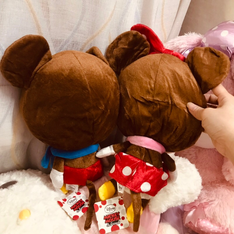 Hàng mới về. Cặp Mickey bé trai bé gái new tag chính hãng Disney