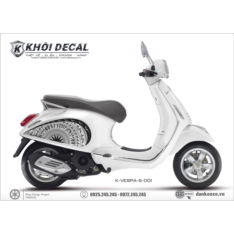 Tem Vespa Sprint/Primavera