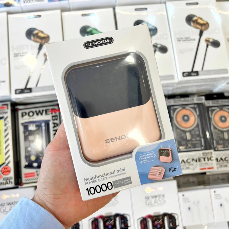 SẠC DỰ PHÒNG 10.000MAH P301