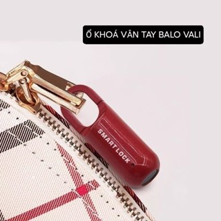 Ổ khoá vân tay thông minh khoá Balo khóa hành lý nhỏ gọn