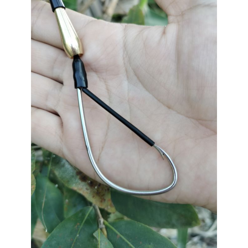 lưỡi móng heo có chì Đồng sẵn thép 2.2