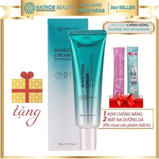 Kem chống nắng vật lý cho da dầu mụn [Tặng kèm nhiều quà tặng] SUNSCREEN MASTERFAY 60g chống nắng hiệu quả