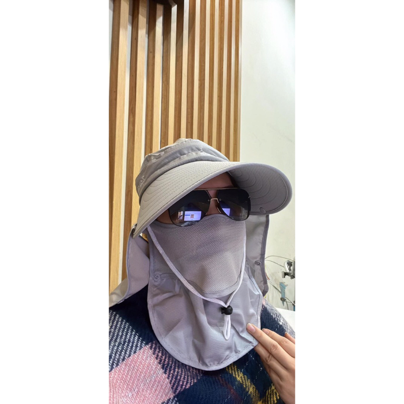 MŨ 4 in 1 𝗖𝗛𝗢̂́𝗡𝗚 𝗡𝗔̆́𝗡𝗚 𝗨𝗩 NHẬT BẢN 99% taiyo_vn