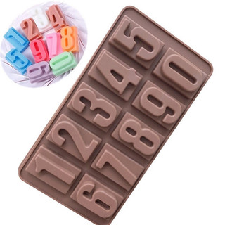 Khuôn Silicone hình số 0-9