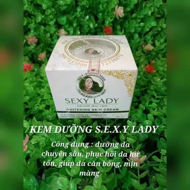 -50%(Chính hãng) KEM FACE DƯỠNG TRẮNG DA HÀ KIỀU ANH