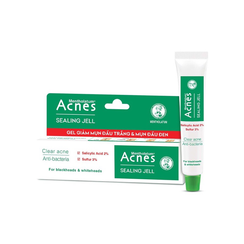 Gel ngừa mụn kháng khuẩn Acnes Sealing Jell 18g