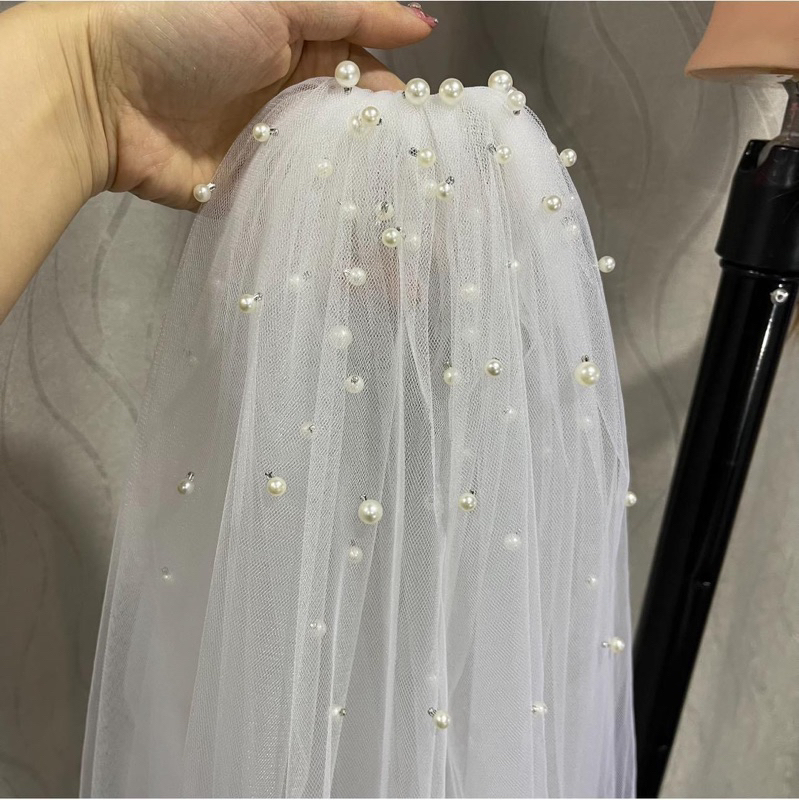 TOP bán chạy nhất von lúp cô dâu đính ngọc siêu bền
